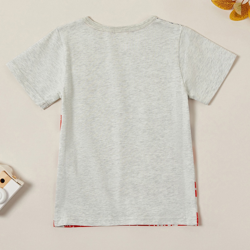 Trendy American National Flag Short-sleeve Tee
